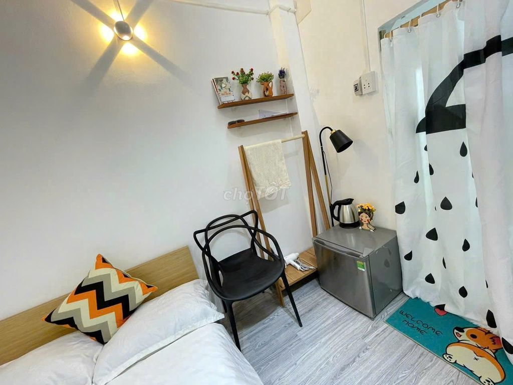 studio full interior at Hồ Biểu Chánh, Phú Nhuận