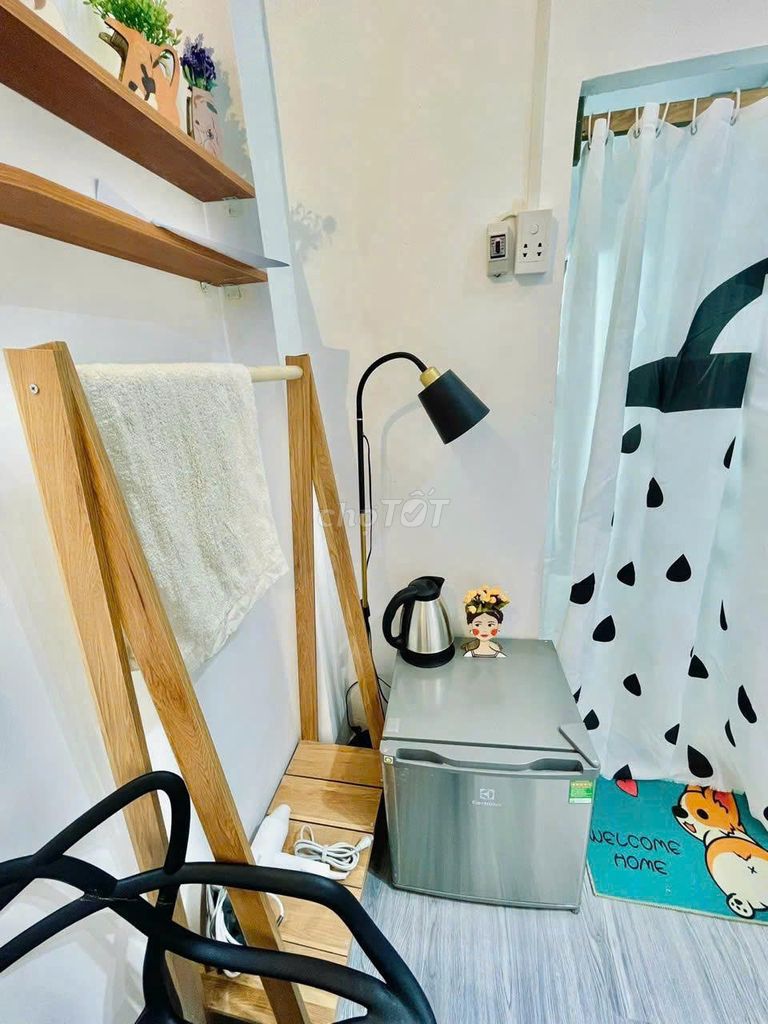 studio full interior at Hồ Biểu Chánh, Phú Nhuận