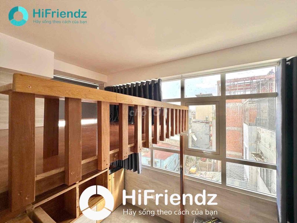 Rent a full interior near Tân Hương Market - 5-P drive away.