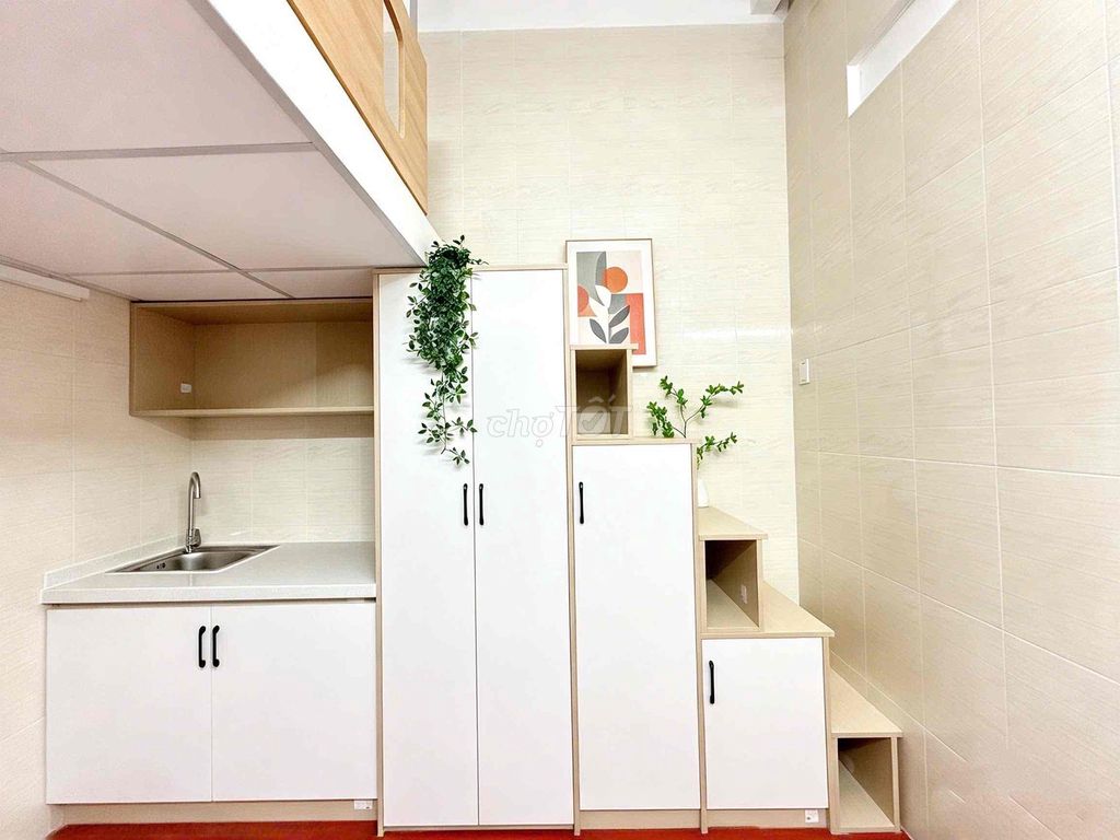 Rent a service apartment.