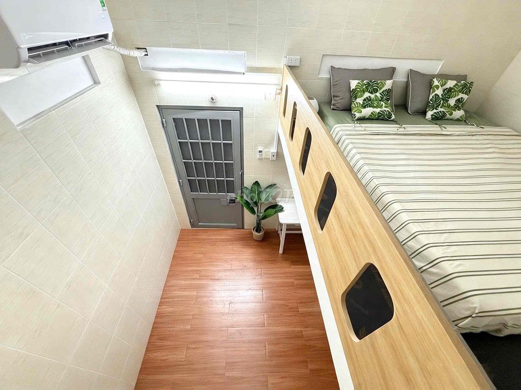 Rent a service apartment.