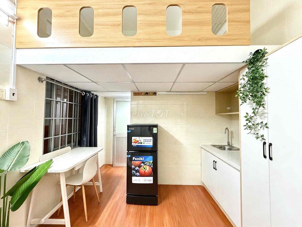 Rent a service apartment.