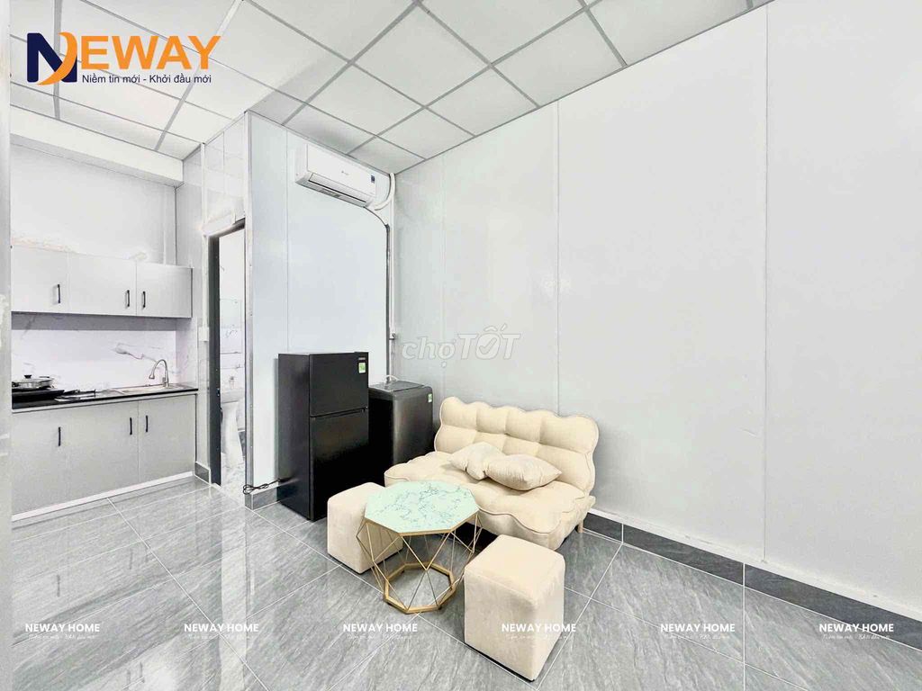 renting studio opposite aeon mall Tân Phú