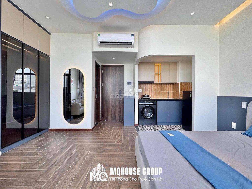 The penthouse at pandora-full furniture is 100 percent.