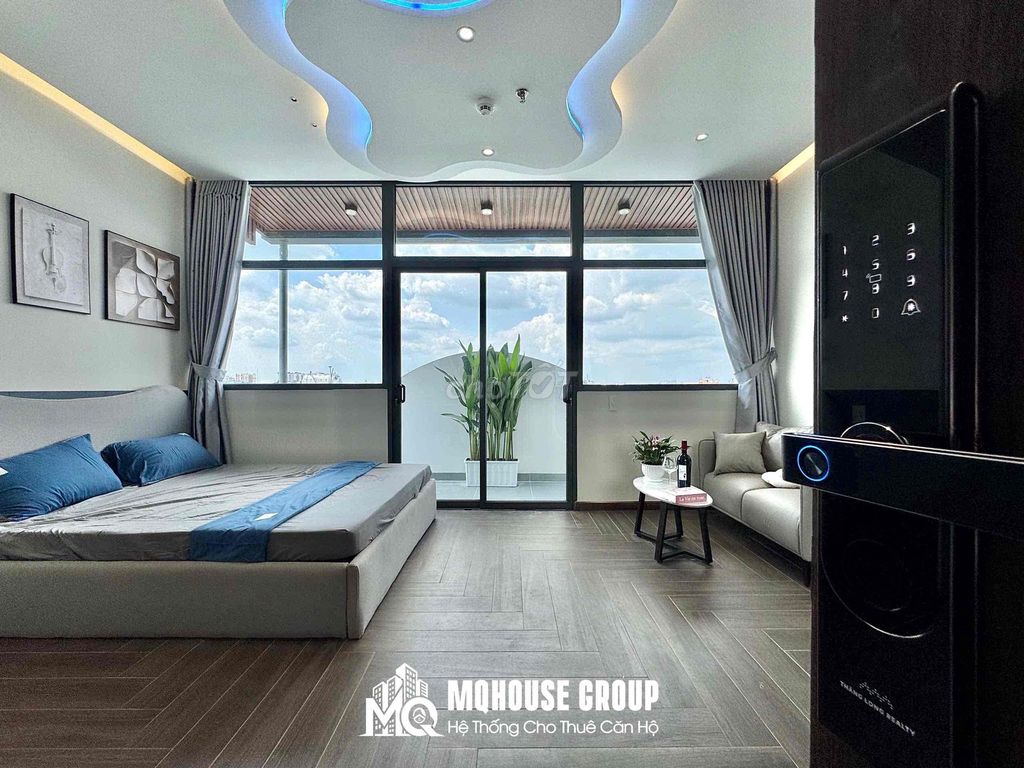 The penthouse at pandora-full furniture is 100 percent.