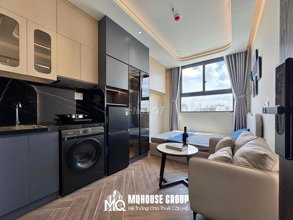 The penthouse at pandora-full furniture is 100 percent.
