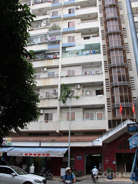 Rent two Chung cư Ngô Tất Tố 710 Bình Thạnh.
