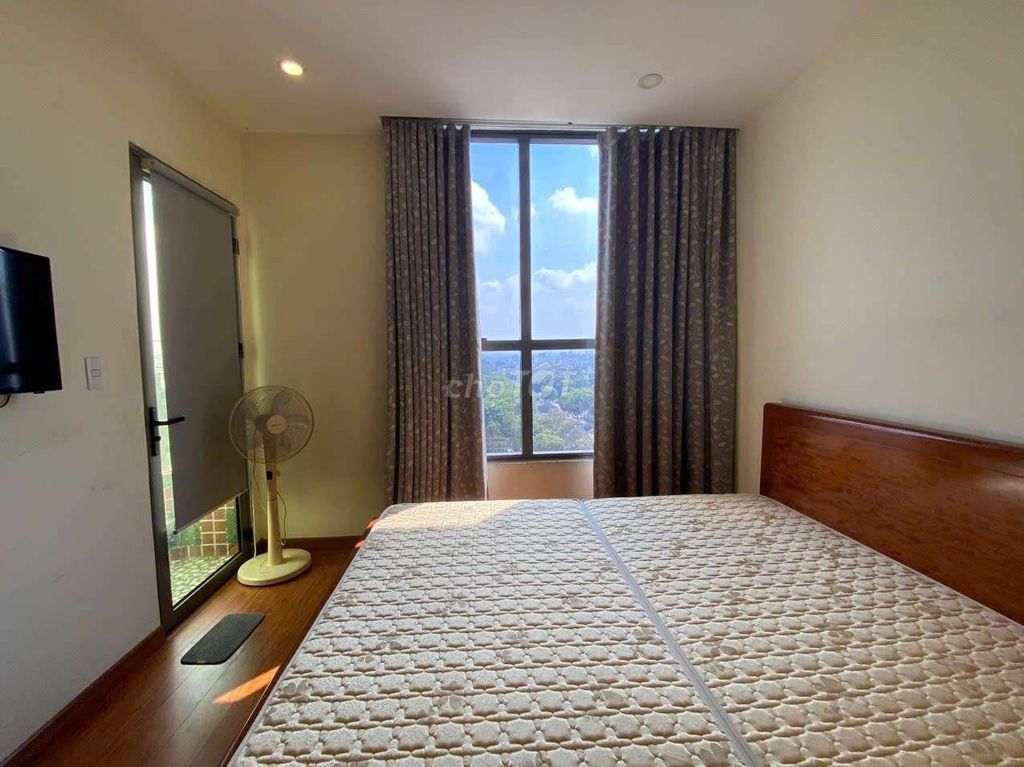 Two bedrooms. Two bathrooms. Full Novaland Garden Gate.