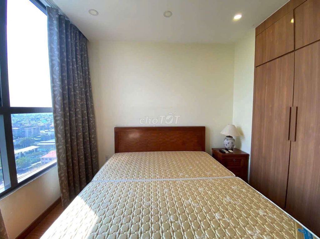 Two bedrooms. Two bathrooms. Full Novaland Garden Gate.