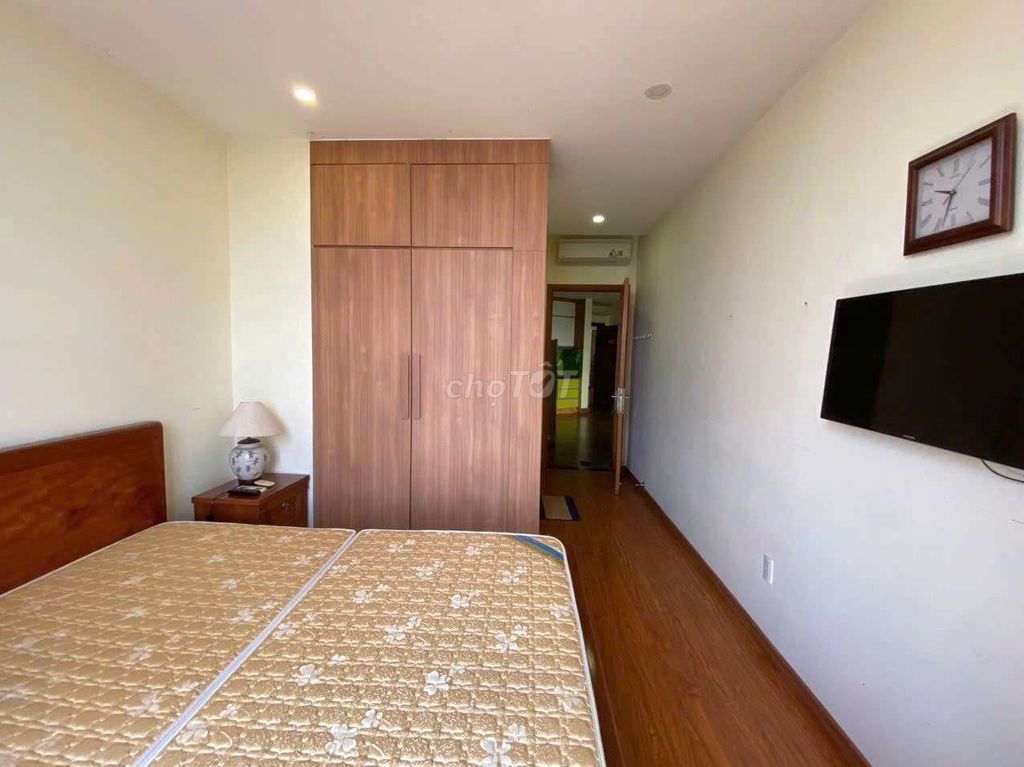 Two bedrooms. Two bathrooms. Full Novaland Garden Gate.