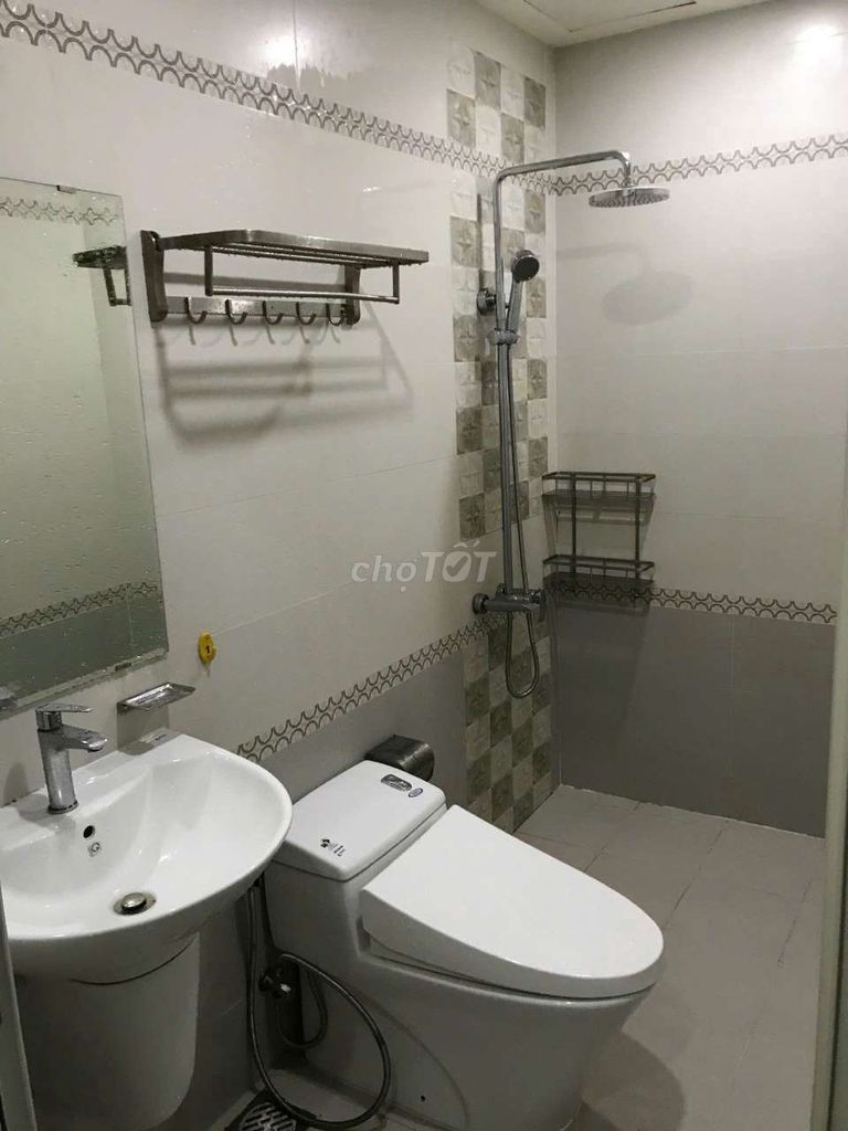 Two bedrooms. Two bathrooms. Full Novaland Garden Gate.