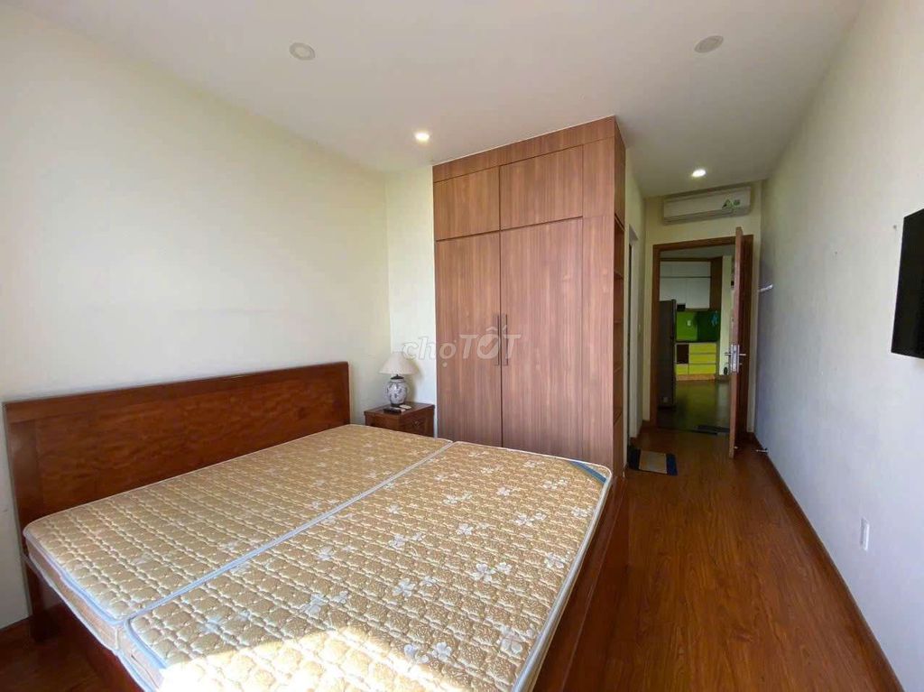Two bedrooms. Two bathrooms. Full Novaland Garden Gate.
