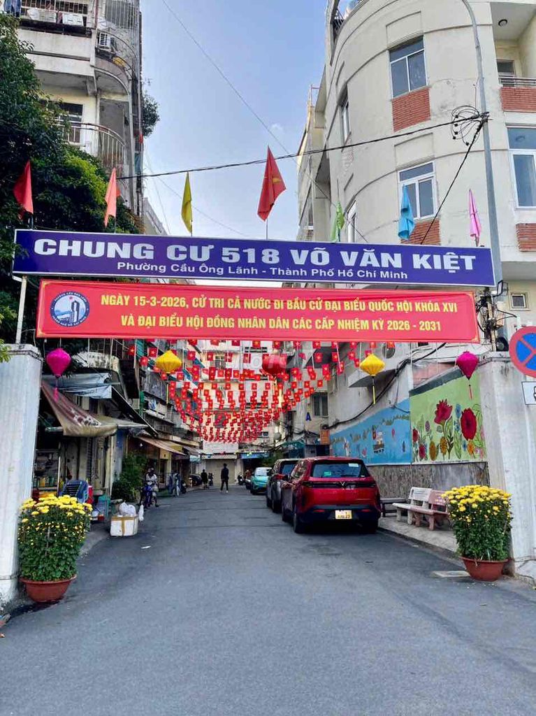 Rent the Chung cư 518 Võ Văn Kiệt Land.