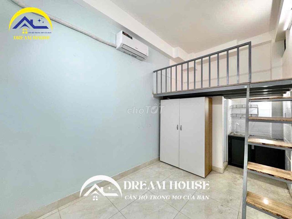 apartment RlMM - weather window -Tân Bình close to huit