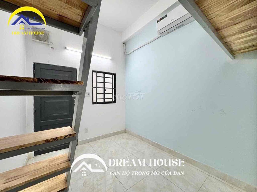 apartment RlMM - weather window -Tân Bình close to huit