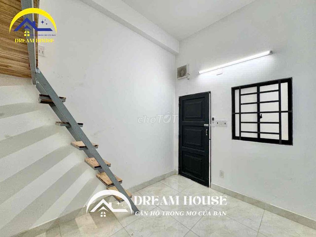 apartment RlMM - weather window -Tân Bình close to huit