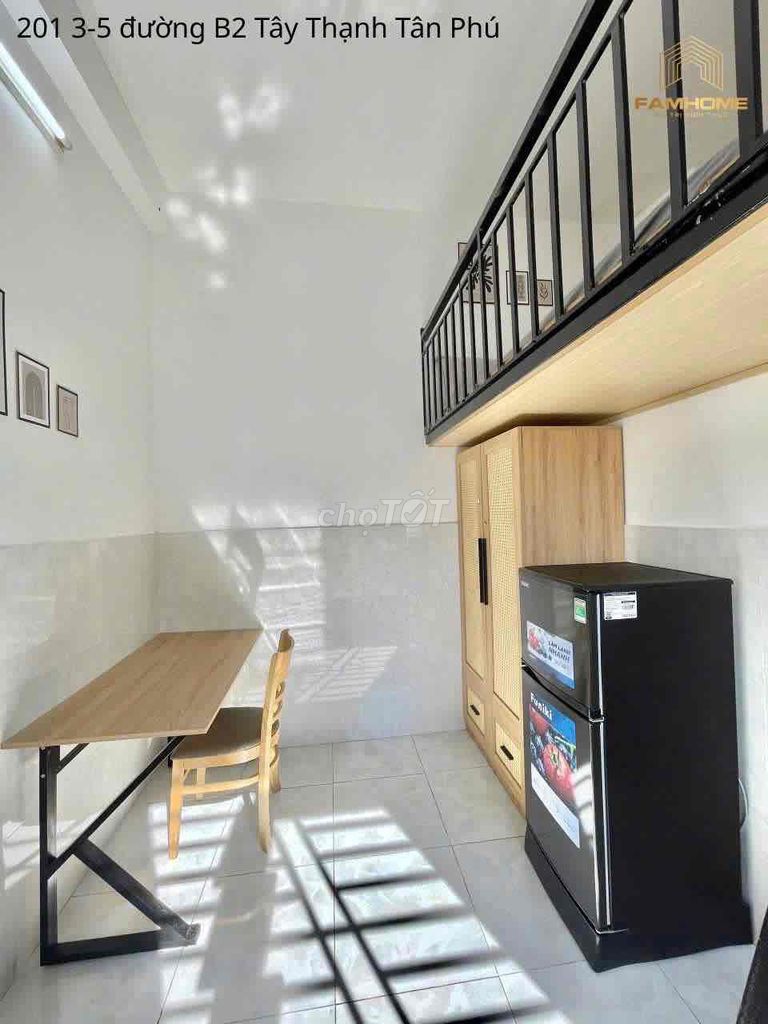 Open window window - full interior in public school