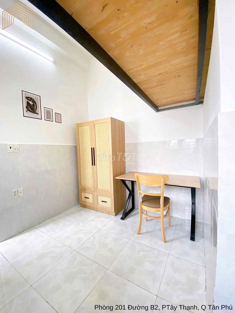 Open window window - full interior in public school