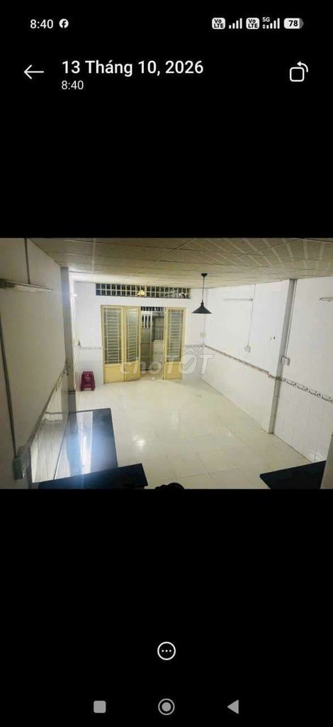 The rare 12th district-- 1 st floor one floor, 2 bedrooms, just 4.5 million a month!