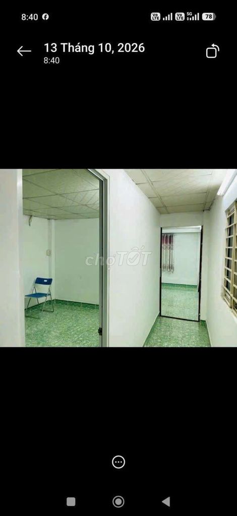 The rare 12th district-- 1 st floor one floor, 2 bedrooms, just 4.5 million a month!