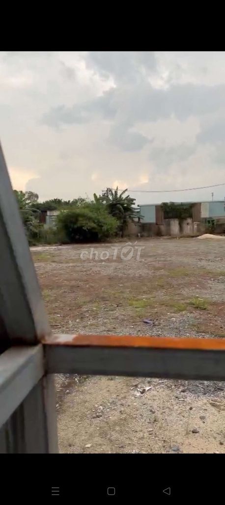 We'll have 1299 meters to rent the land. We have housing.