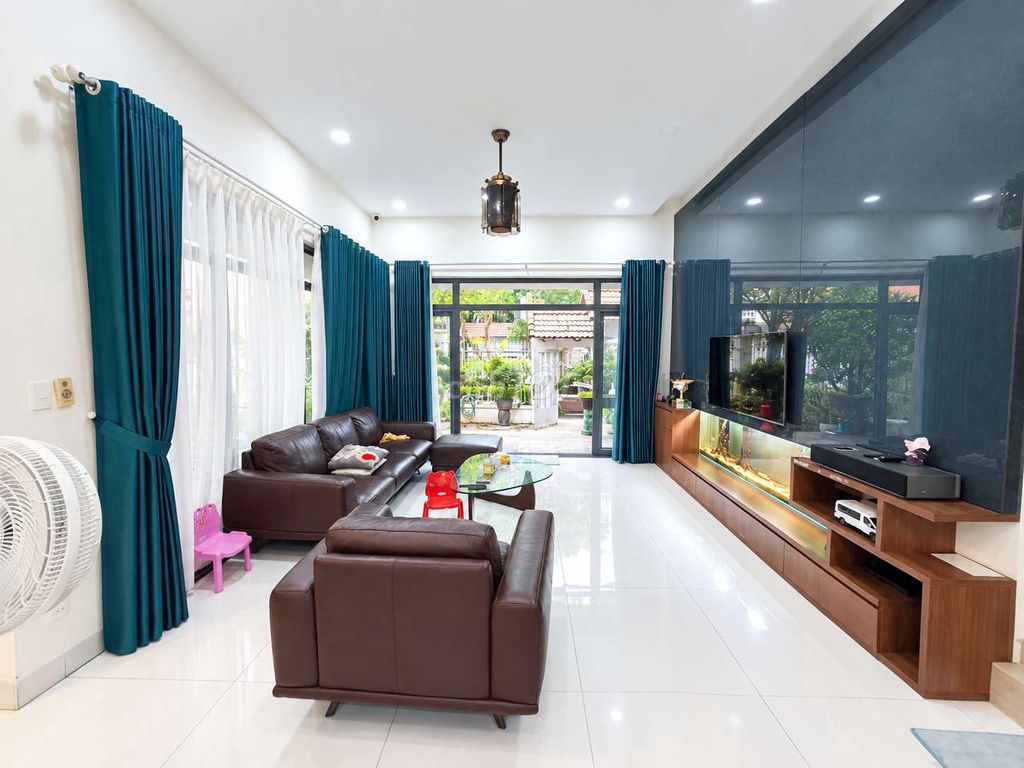 The luxury villa-- Nam Phú Villas, 7/7 high-end interior.