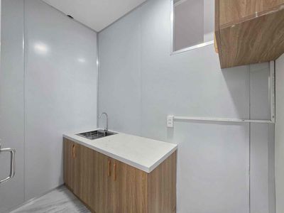 New apartment construction.