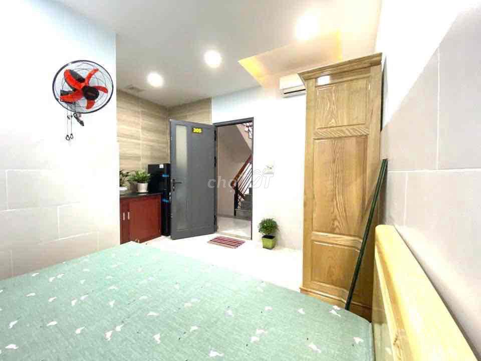 Rent the studio room full interior - protect elevators - Hoàng Văn Thụ