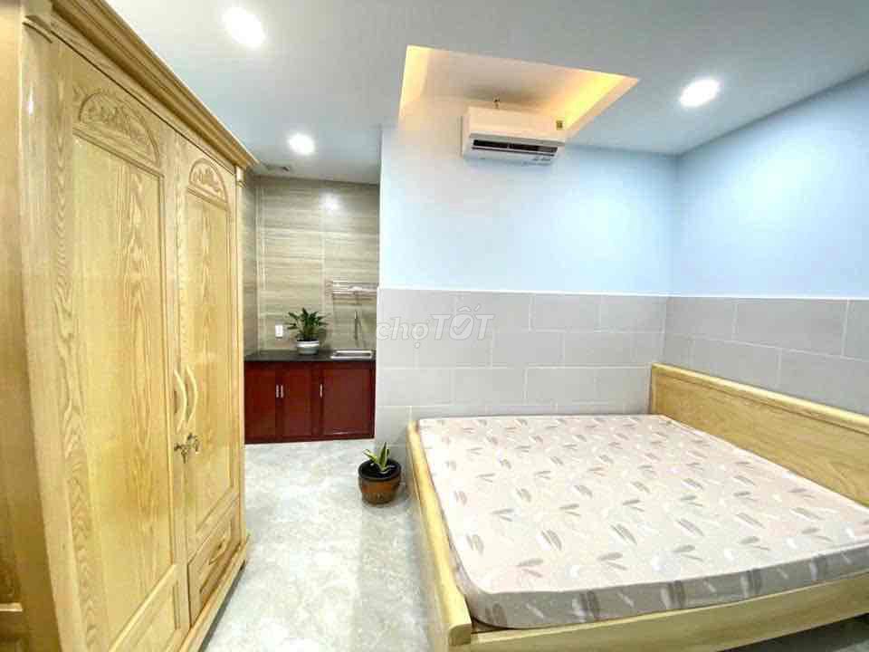 Rent the studio room full interior - protect elevators - Hoàng Văn Thụ