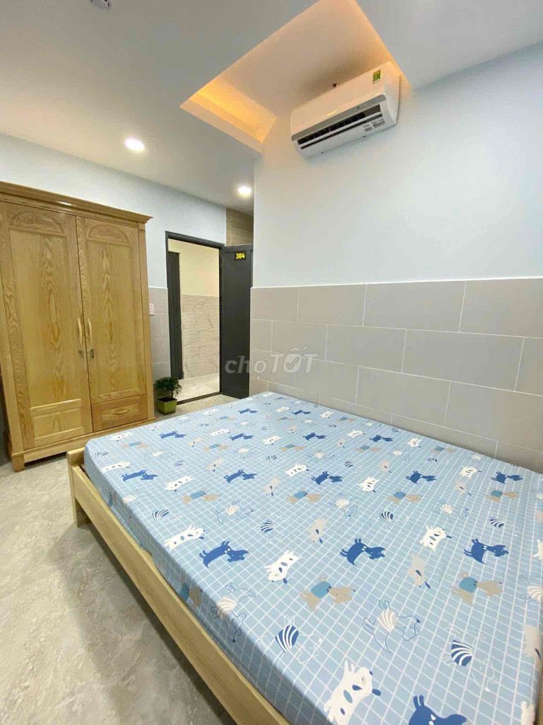 Rent the studio room full interior - protect elevators - Hoàng Văn Thụ