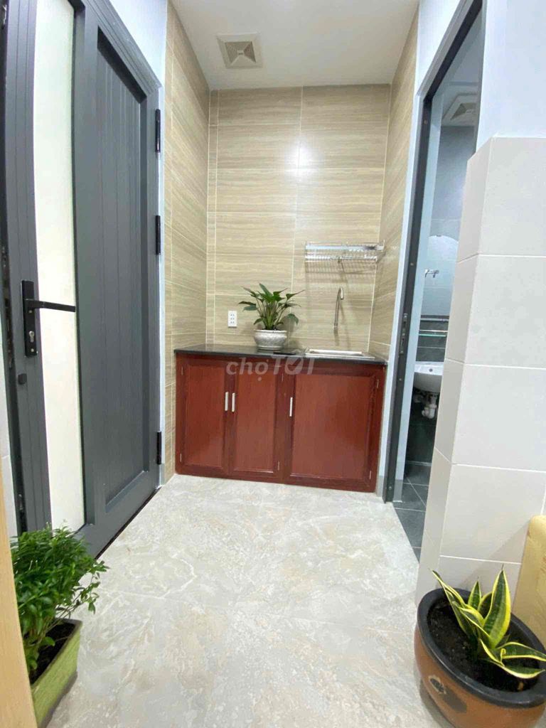 Rent the studio room full interior - protect elevators - Hoàng Văn Thụ