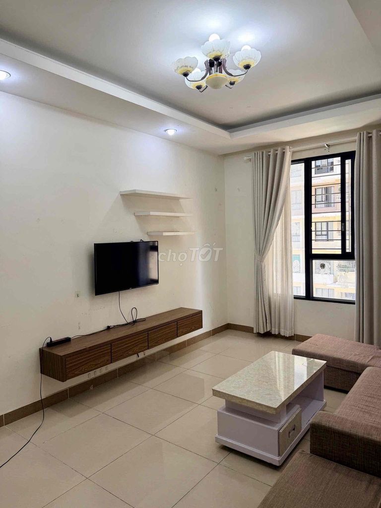 For renting an 85-foot apartment to the best possible token.