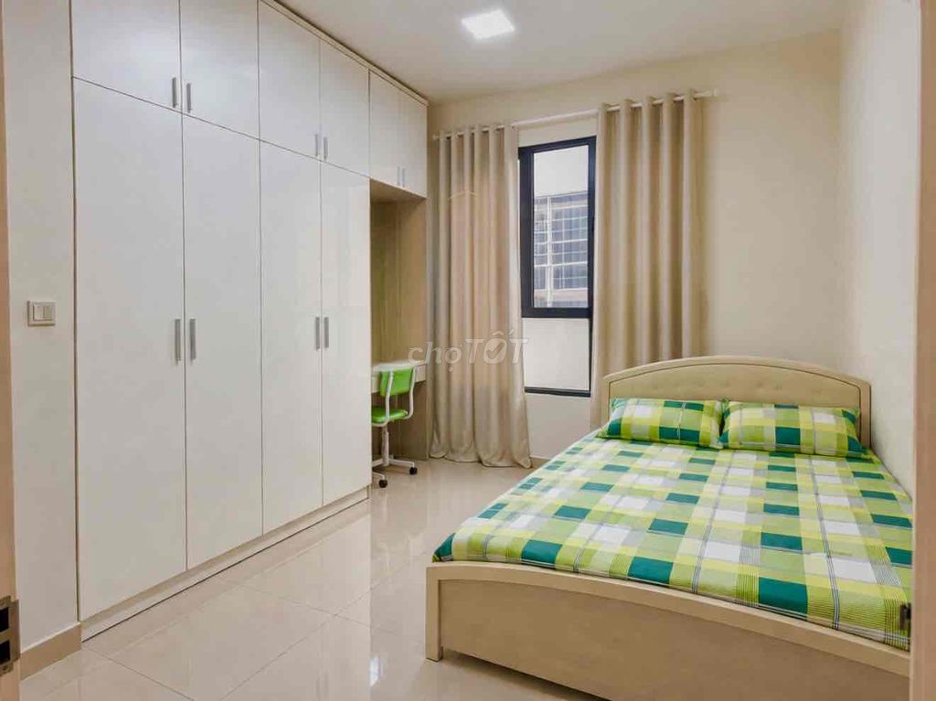 For renting an 85-foot apartment to the best possible token.