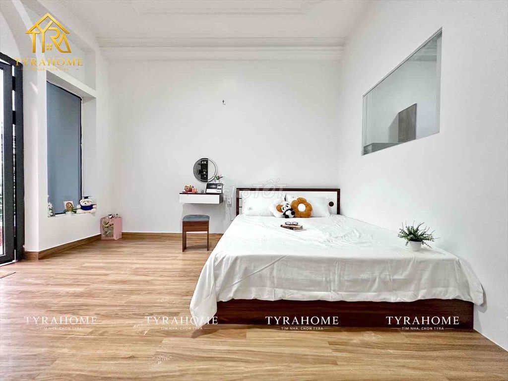 apartment one, balcony bedroom, Nguyễn Cửu Vân cool,Bình Thạnh