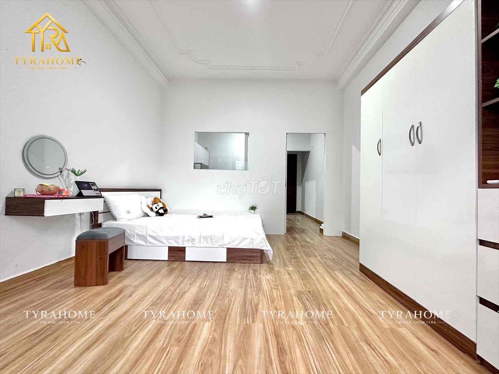 apartment one, balcony bedroom, Nguyễn Cửu Vân cool,Bình Thạnh