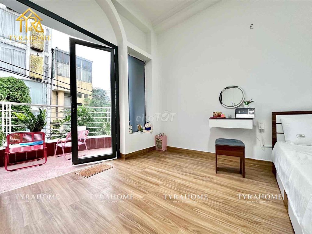 apartment one, balcony bedroom, Nguyễn Cửu Vân cool,Bình Thạnh