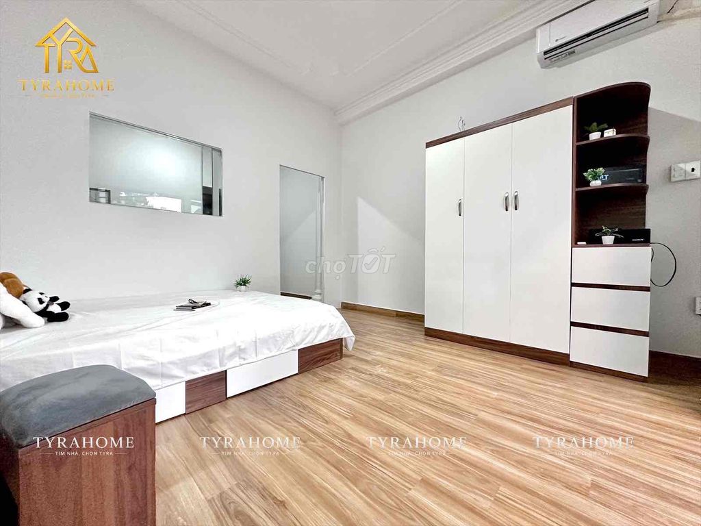 apartment one, balcony bedroom, Nguyễn Cửu Vân cool,Bình Thạnh