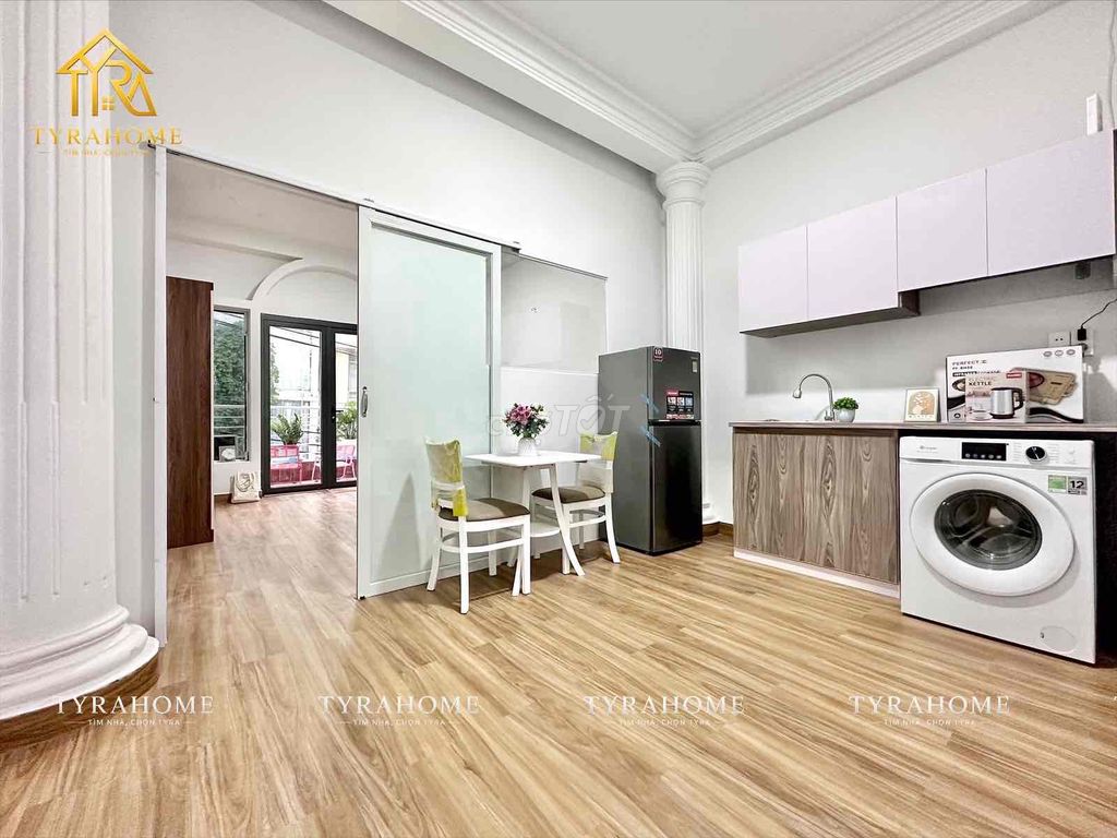 apartment one, balcony bedroom, Nguyễn Cửu Vân cool,Bình Thạnh
