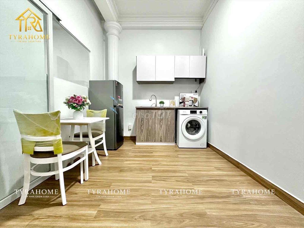 apartment one, balcony bedroom, Nguyễn Cửu Vân cool,Bình Thạnh