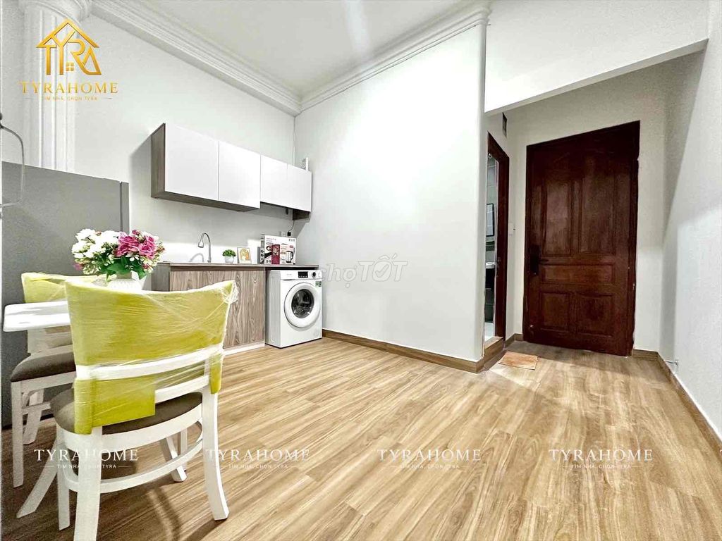apartment one, balcony bedroom, Nguyễn Cửu Vân cool,Bình Thạnh
