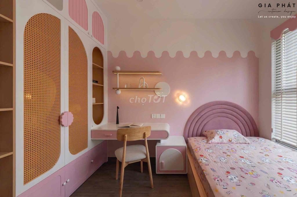 Celesta Rise - Rent apartment 3 bedroom 2 toilet - Full interior