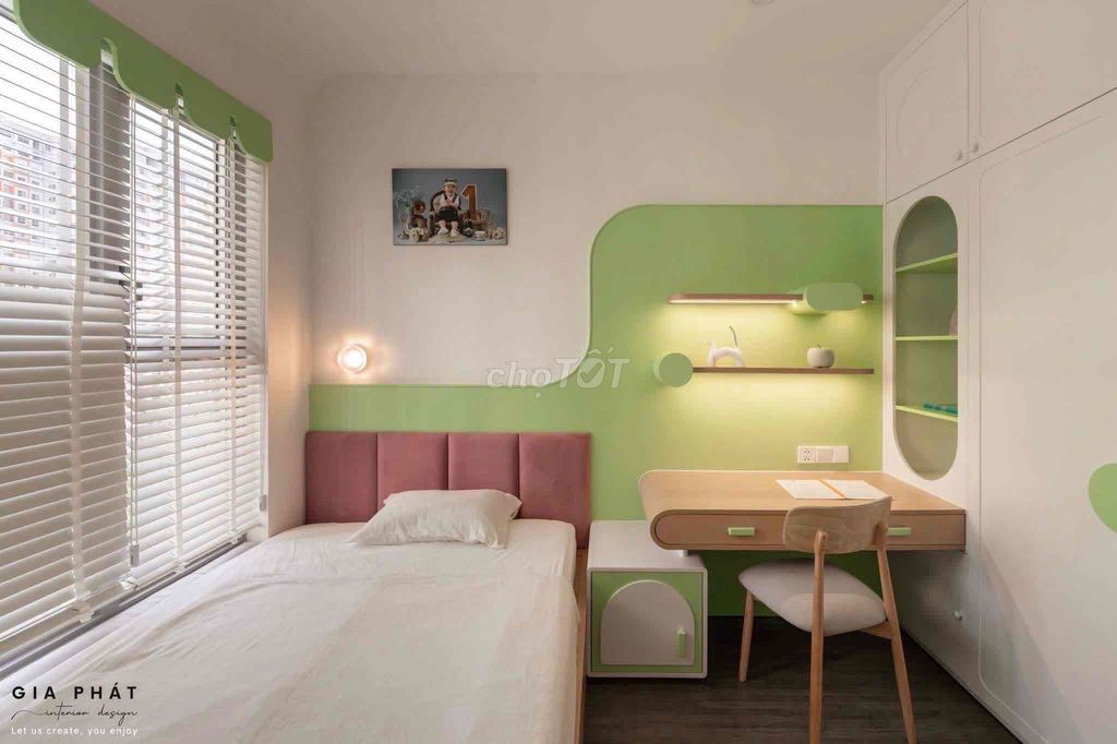 Celesta Rise - Rent apartment 3 bedroom 2 toilet - Full interior