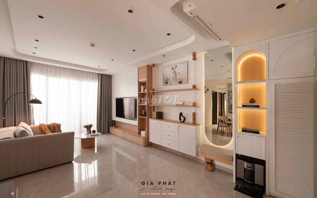 Celesta Rise - Rent apartment 3 bedroom 2 toilet - Full interior