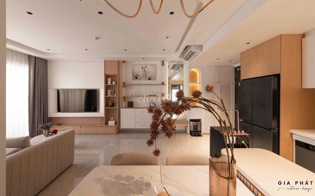 Celesta Rise - Rent apartment 3 bedroom 2 toilet - Full interior