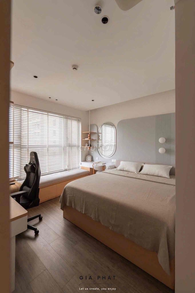 Celesta Rise - Rent apartment 3 bedroom 2 toilet - Full interior
