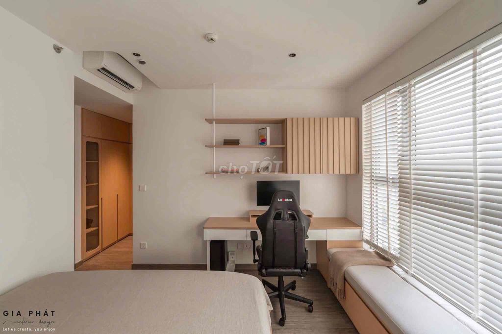 Celesta Rise - Rent apartment 3 bedroom 2 toilet - Full interior