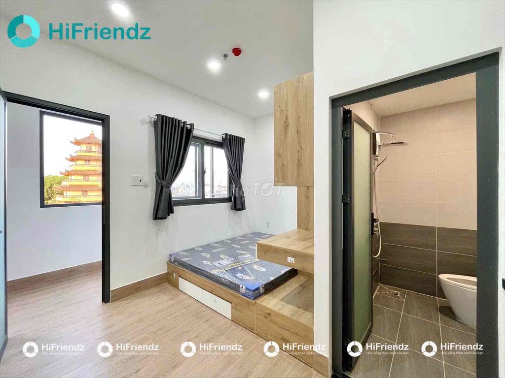 The sky window studio - full new furniture 100% near Lý Thường Kiệt District 10