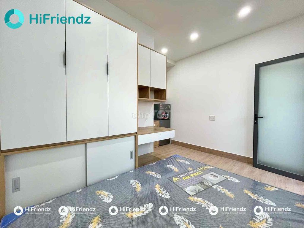The sky window studio - full new furniture 100% near Lý Thường Kiệt District 10