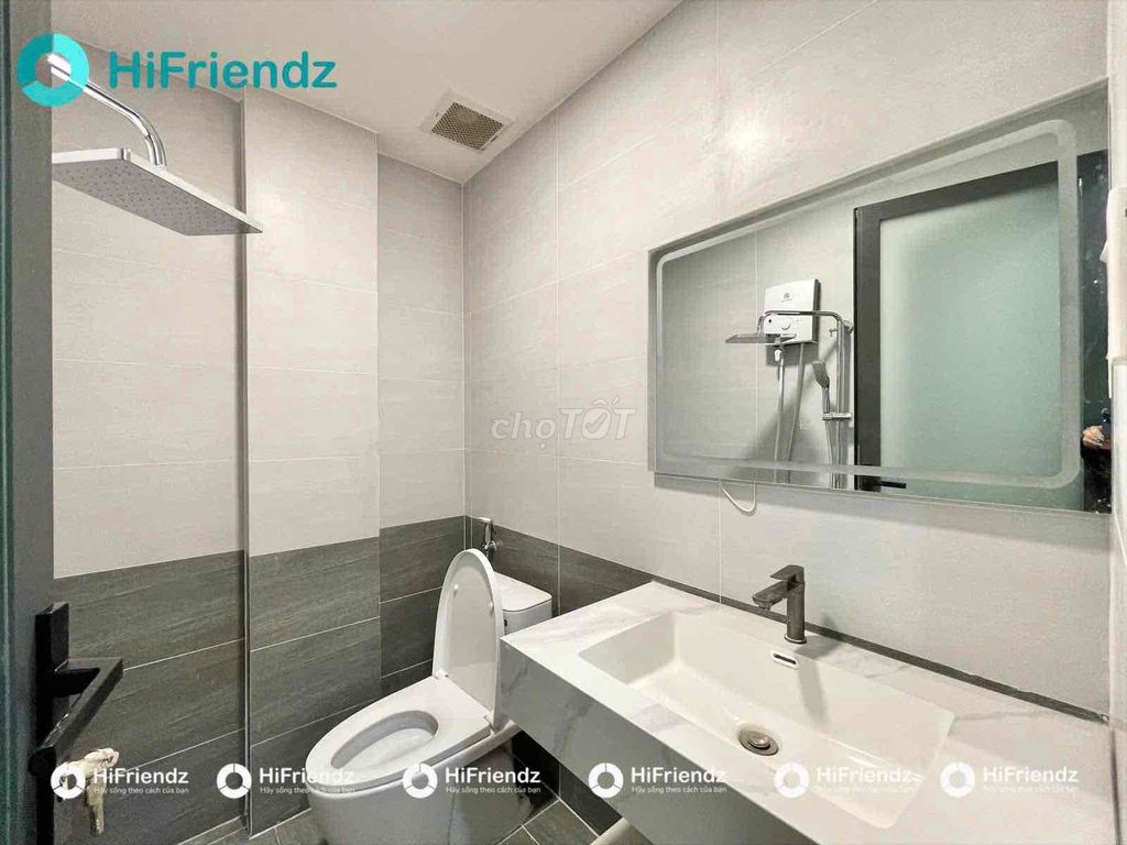 The sky window studio - full new furniture 100% near Lý Thường Kiệt District 10
