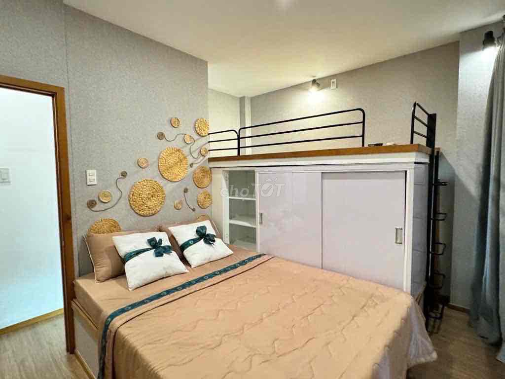 The three-way Phan Ho-Cầm Bá Thước Phú Nhuận 5 x 4th 1 ground, 2 stories,